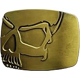 NCERYE Cowboy Belt Buckle - Western & Rodeo Style for Men & Women