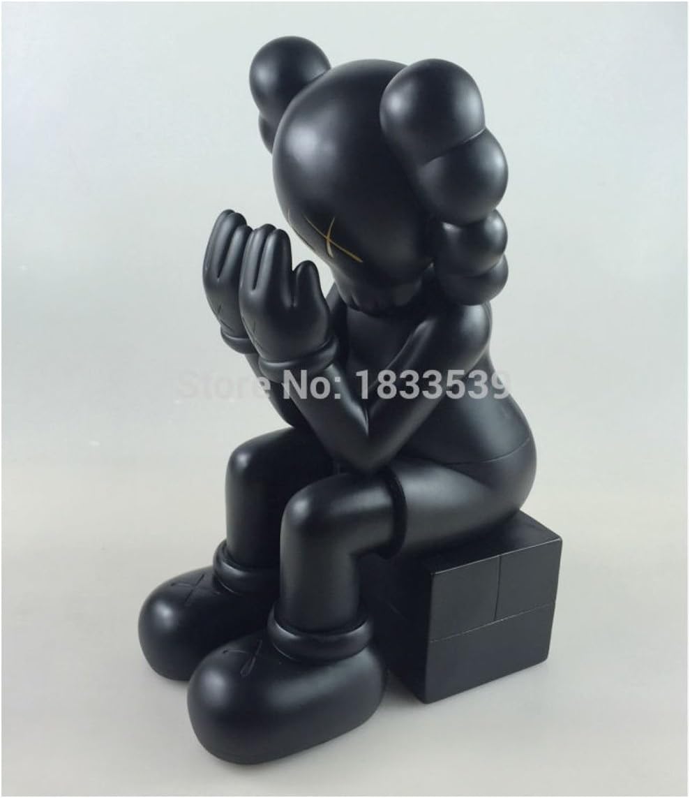 Kaws BFF Dissected 16 inch Black Red Grey Companion Original Fake Art Toys Action Figure Figurine Plush Doll Toy Model Statue Accessories Collection Fancy Morden Decoration Gift 100% real picture