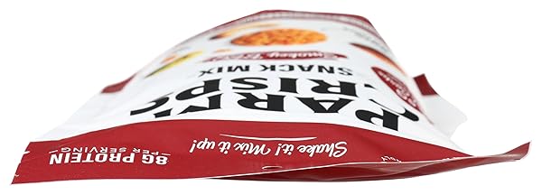 PARMCRISPS SMOKY BBQ CHEESE SNACK MIX, 6 OZ