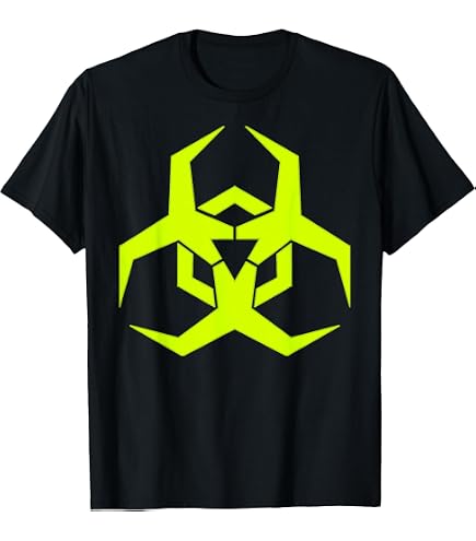 Amazon.com: Biohazard T-Shirt : Clothing, Shoes & Jewelry