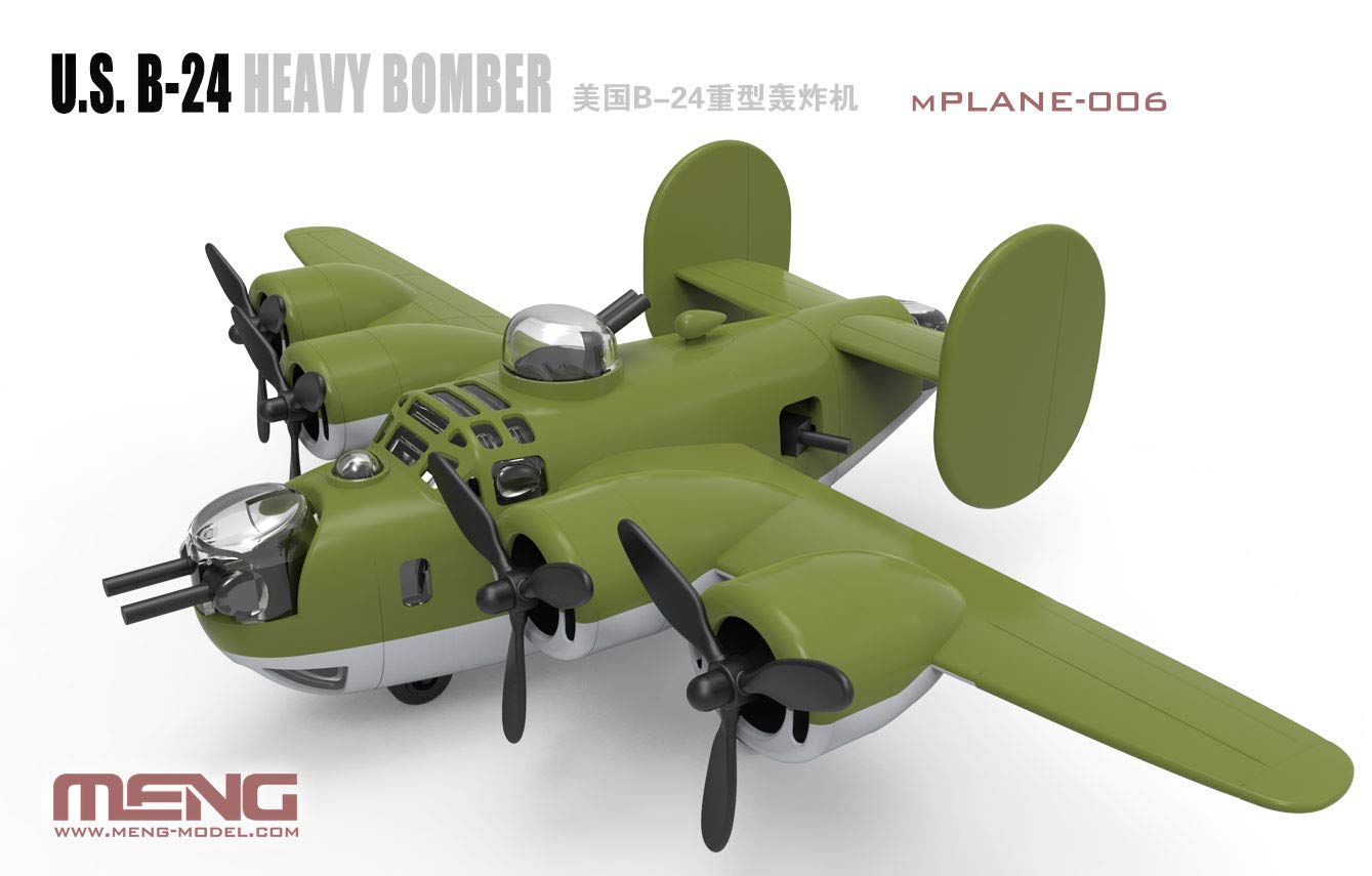 Amazon.com: Meng MNGMKP006 Kids B-24 Liberator: Toys & Games