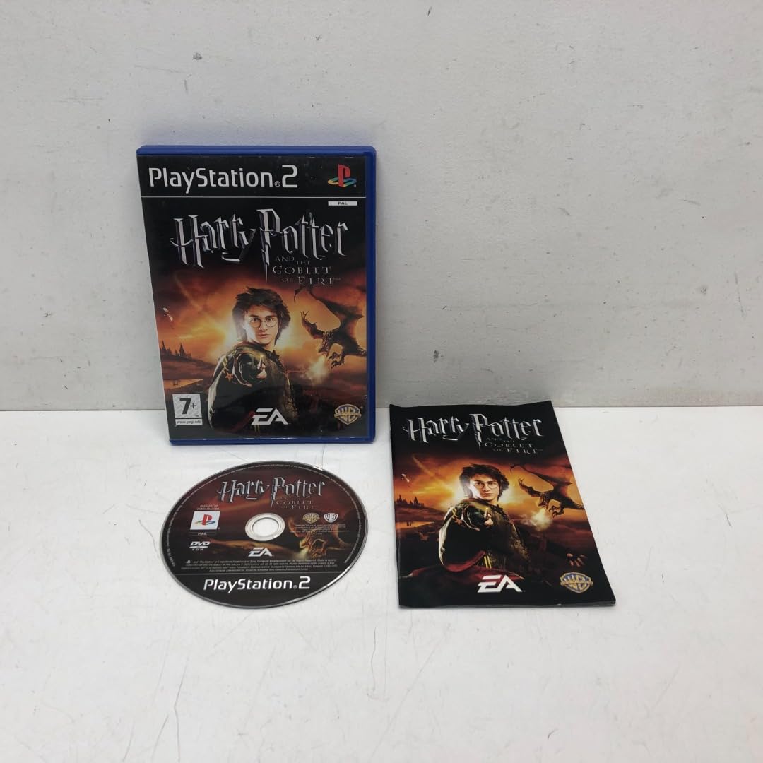 Harry Potter and the Goblet of Fire (PS2)
