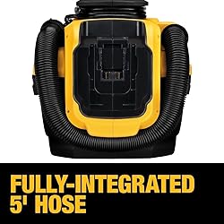 DEWALT Shop Vacuum Wet and Dry, Cordless and Corded