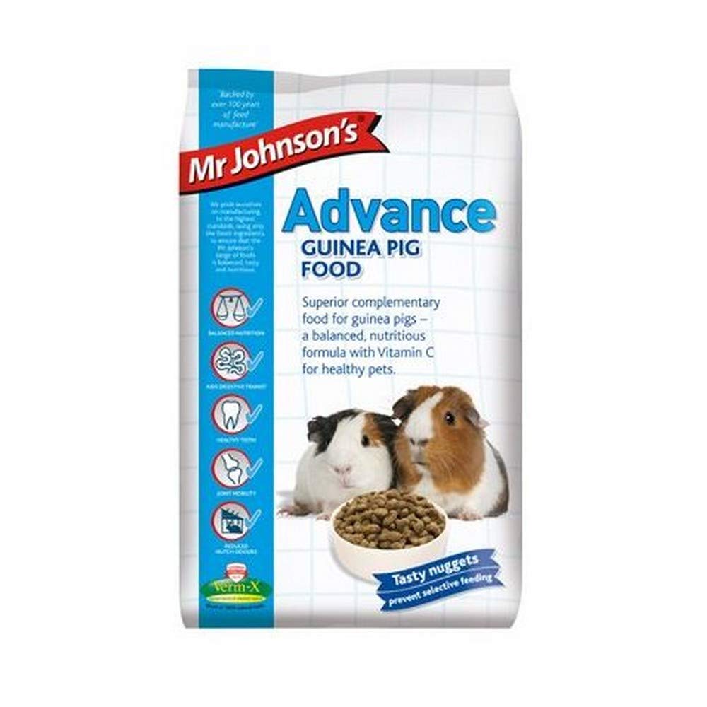 Other Mr Johnson's Advance Guinea Pig 3kg, clear