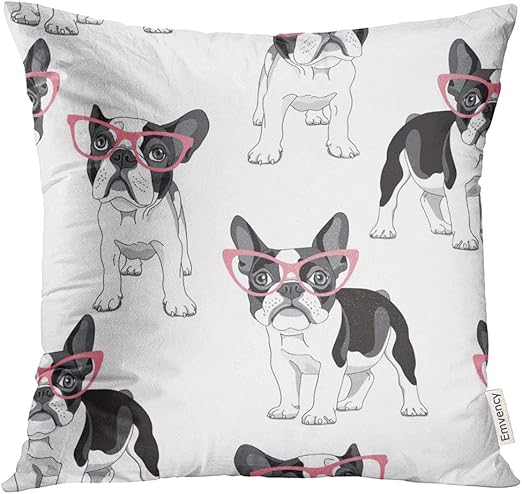 french bulldog glasses case
