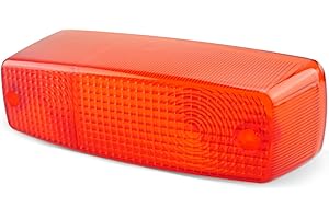 JUQAFY Tail Light Lens Fit for Kubota RTV-X900 RTV500 RTV1100 RTV-X1100 RTV-X1120 RTV1140, Taillight Lens Replacement K7561-62730 K756162730