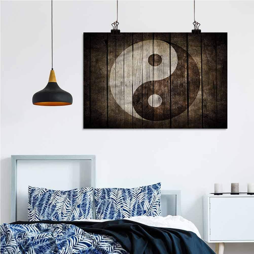 ParadiseDecor Ying Yang Bedroom Wall Art