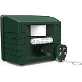 Aspectek Ultrasonic Outdoor Animal Repellent, Yard Sentinel RC Pest Control Repeller Animal Expel with Motion Detector, 4 Key