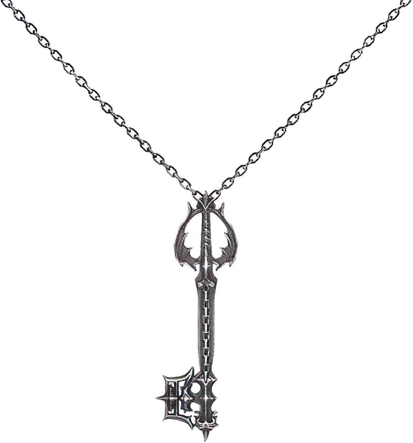 ユートレジャー U Treasure キングダム ハーツ グッズ ネックレス キーブレード 過ぎ去りし思い出 ネックレス シルバー アクセサリー ジュエリー プレゼント Ndkh 302 Sv925 ネックレス 通販 Amazon