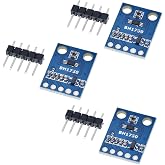 HiLetgo 3pcs GY-302 BH1750 BH1750FVI Light Intensity Illumination Module for arduino
