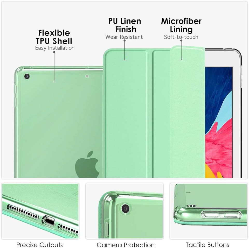 MoKo Case for iPad 9th Generation 2021/ iPad 8th Generation 2020/ iPad 7th Generation 2019 - Image 5