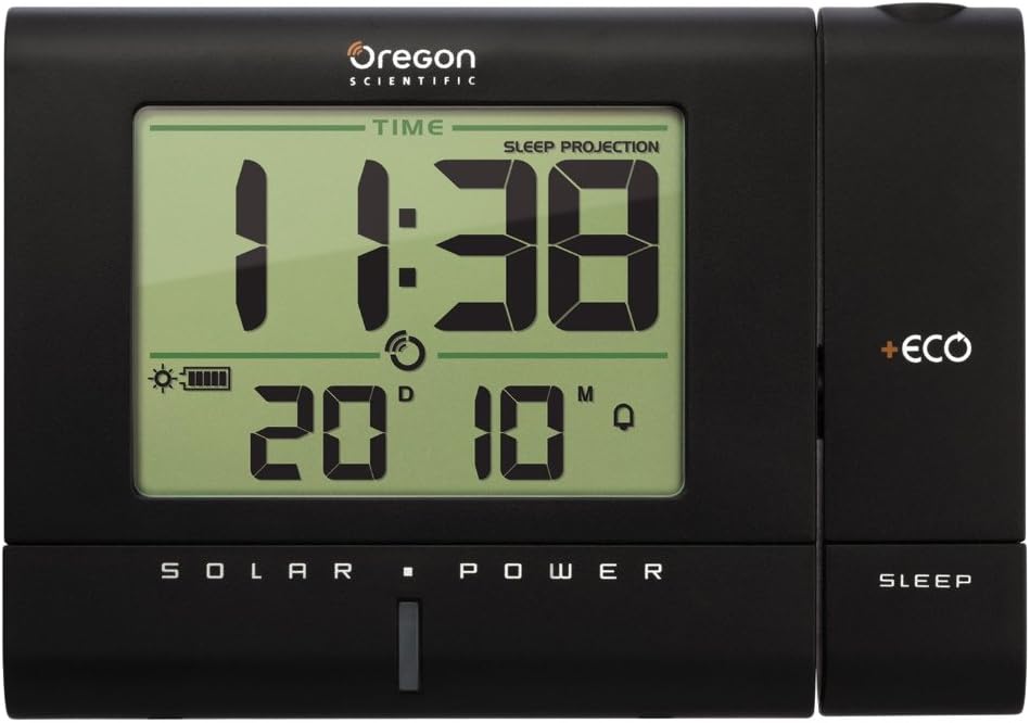 Oregon Scientific Wecker Mit Bluetooth - Dein Smarter Begleiter Für Musik & Telefonate