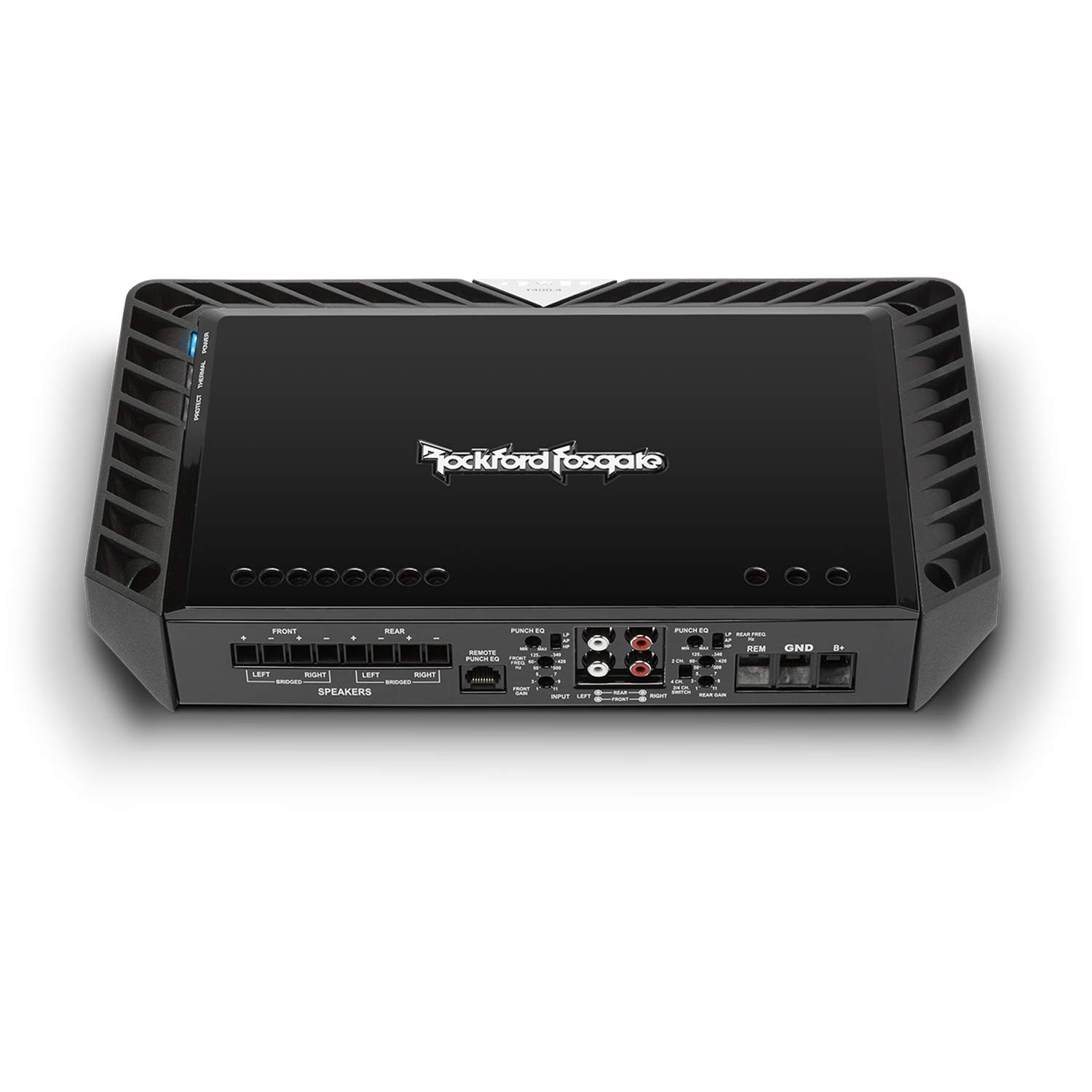 Amazon.com: Rockford Fosgate T400-4 Power 400 Watt 4-Channel Amplifier: Car  Electronics