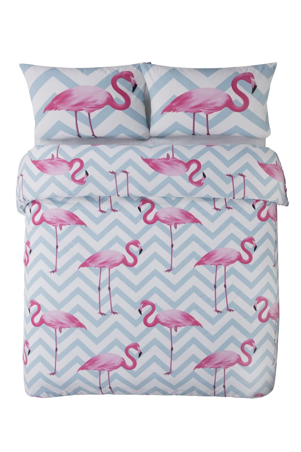 daydream Flamboyant Duvet Cover, Cotton, Multi-Coloured, 240 x 200/220 cm