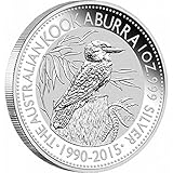 2015 AU Perth Mint Kookaburra 1 oz Brilliant Uncirculated