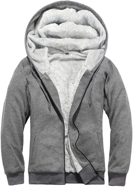 sweatshirt material jacket