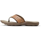 Sperry Men's Outerbanks Leather Flip Flop Sandal | Casual Sandals