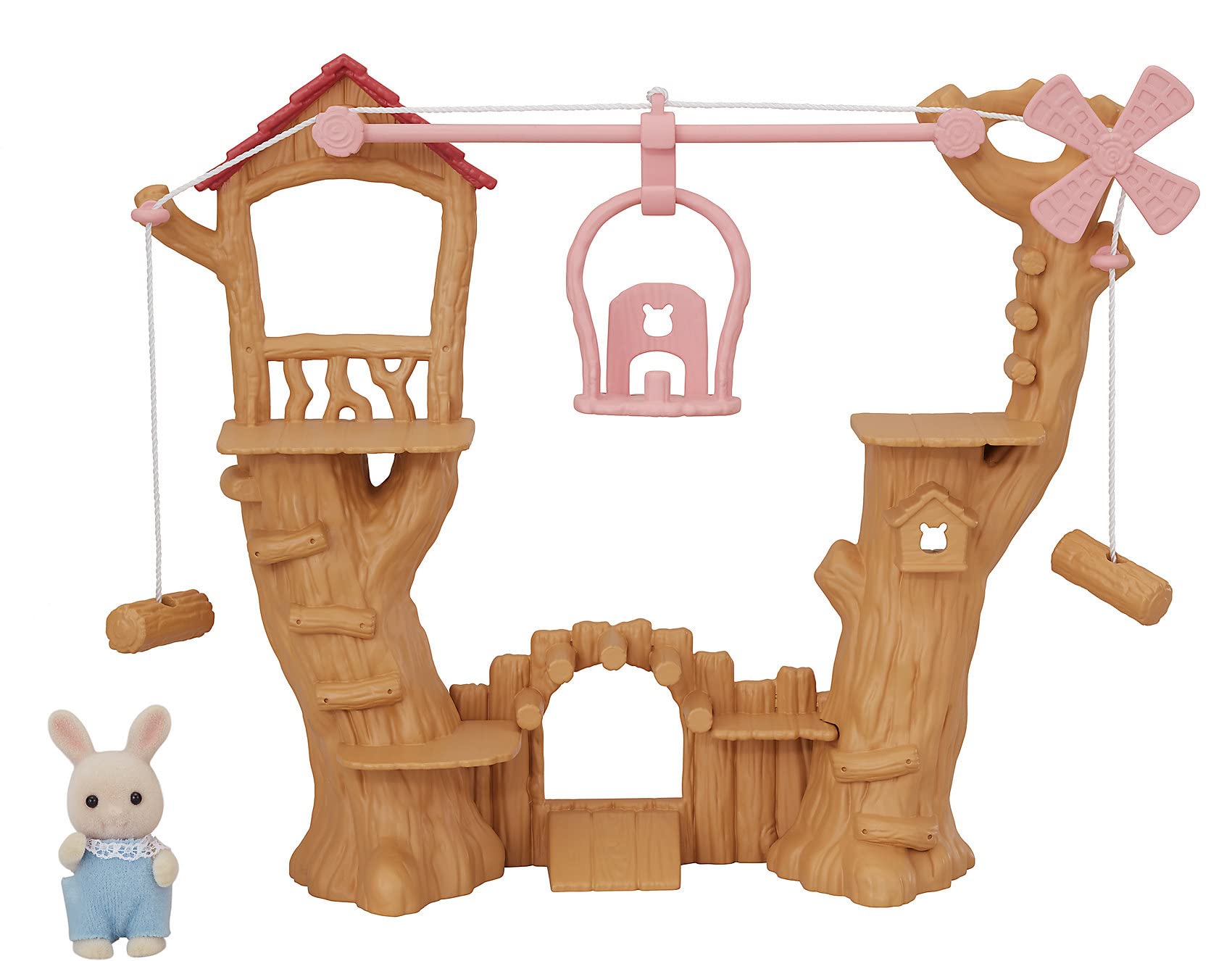 Sylvanian Families Baby Ropeway Park - playset 5452