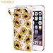 LUHOURI iPhone 6 Case,Clear iPhone 6s Case,Cute for Women Girls Crystal Plastic with Transparent TPU Bumper Slim fit Soft Silicon Rubber Protective Phone Case Cover for iPhone 6 6s (Clear)