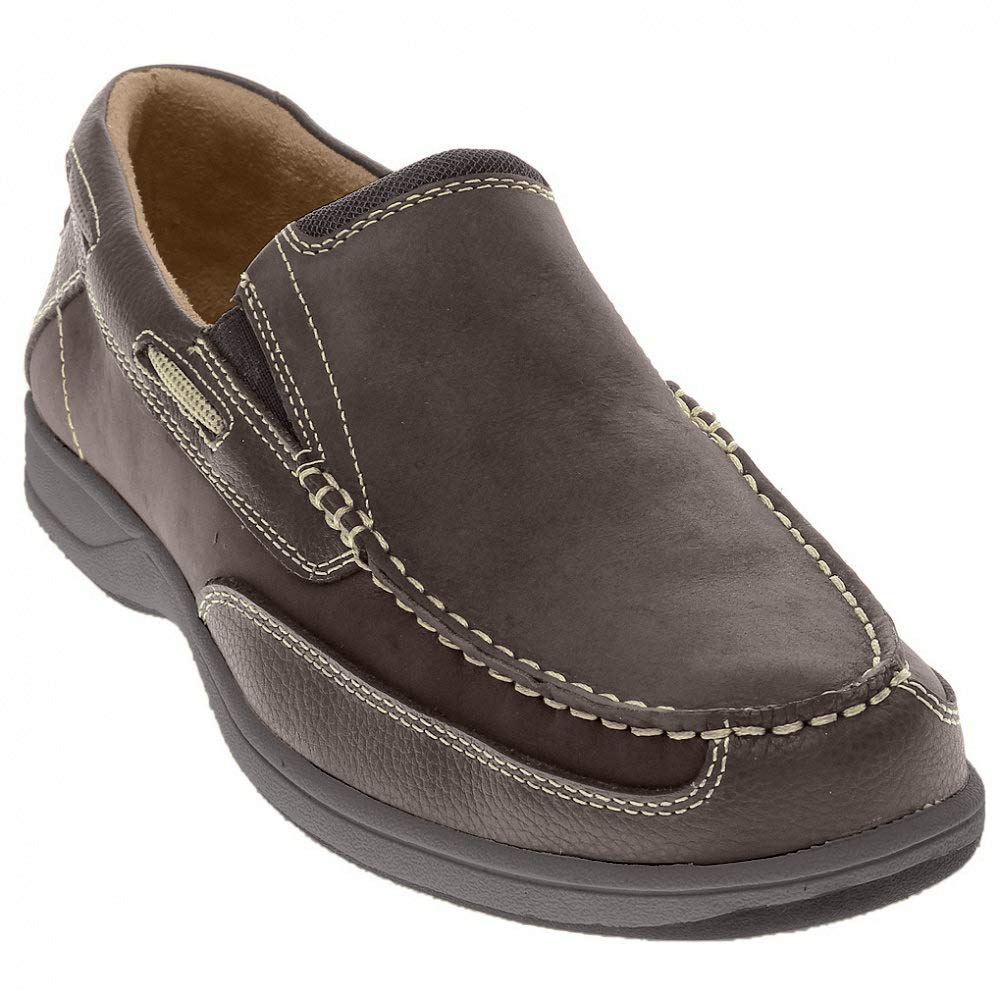 lakeside slip on boat shoe