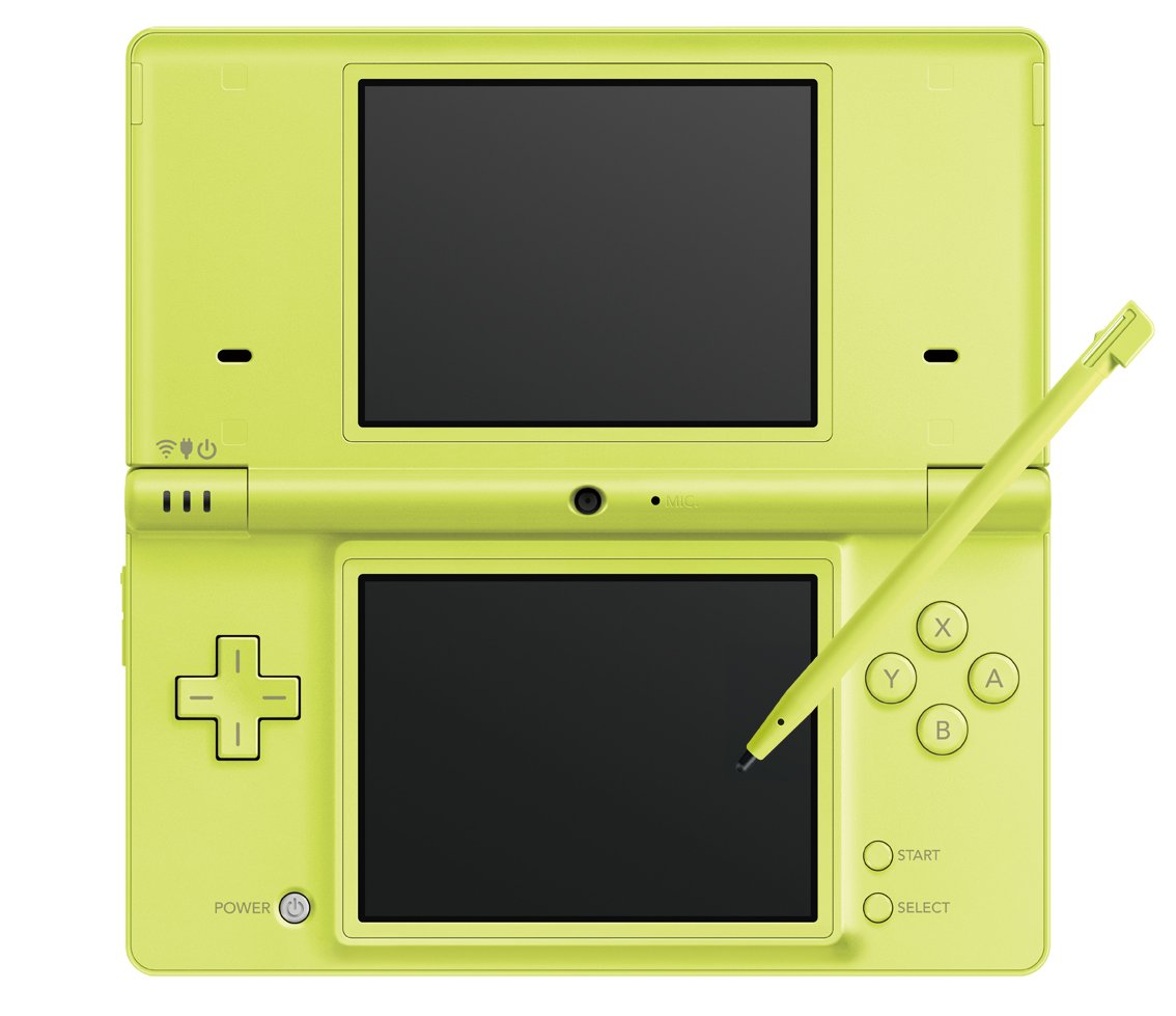 Nintendo DSi Lime Green Video Games
