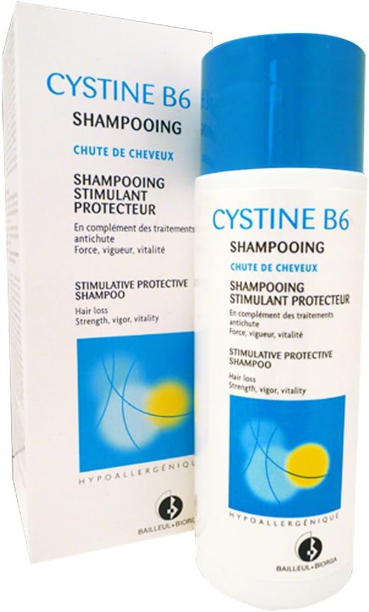 Cystine B6 Stimulating Protecting Hair Loss Shampoo 200 ml Amazon.co