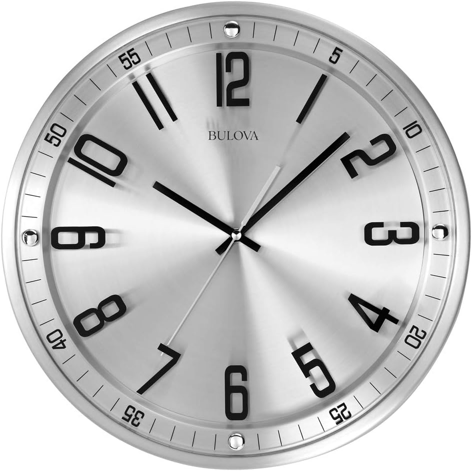 Best Kitchen Clock Silver