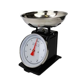 Oypla Traditional Mechanical Kitchen Retro Vintage Weighing Scales