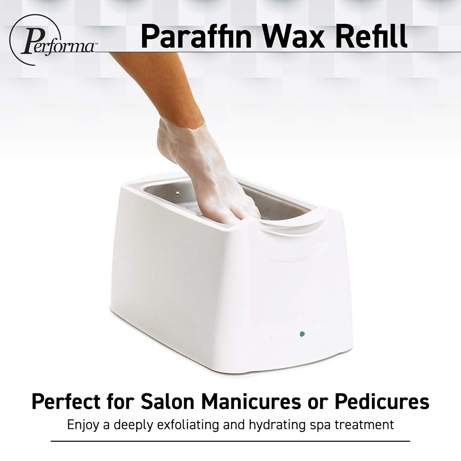 Performa - 49455 Paraffin Wax Refills, Citrus Scented Blocks, Case of 6, 1 Pound Low-Melt Beads with Aromatherpy Oil Scent, Medical Grade Wax for Paraffin Bath, Heated Wax for Hands, Feet, Arthritis: Industrial & Scientific