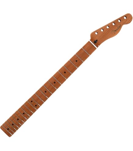 Amazon.com: Fender Telecaster Guitar Neck, Satin Roasted, 22 Jumbo