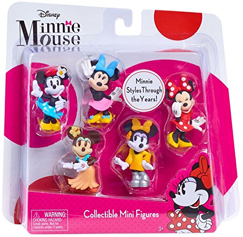 Just Play Minnie Mini Figure Set (5 Pack)