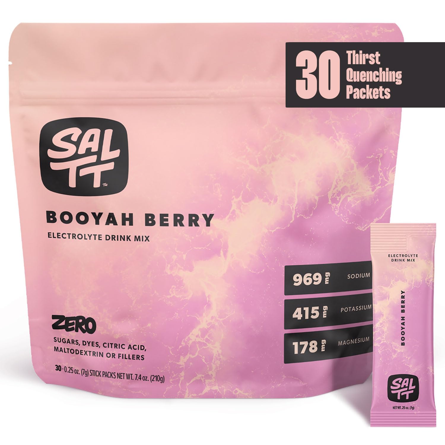 SALTT Electrolytes Powder Flavored Drink Mix