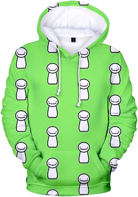 dream hoodie green