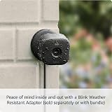 Blink Mini 2 Smart Security Camera, HD Night View, Two-Way Audio, Black view 3