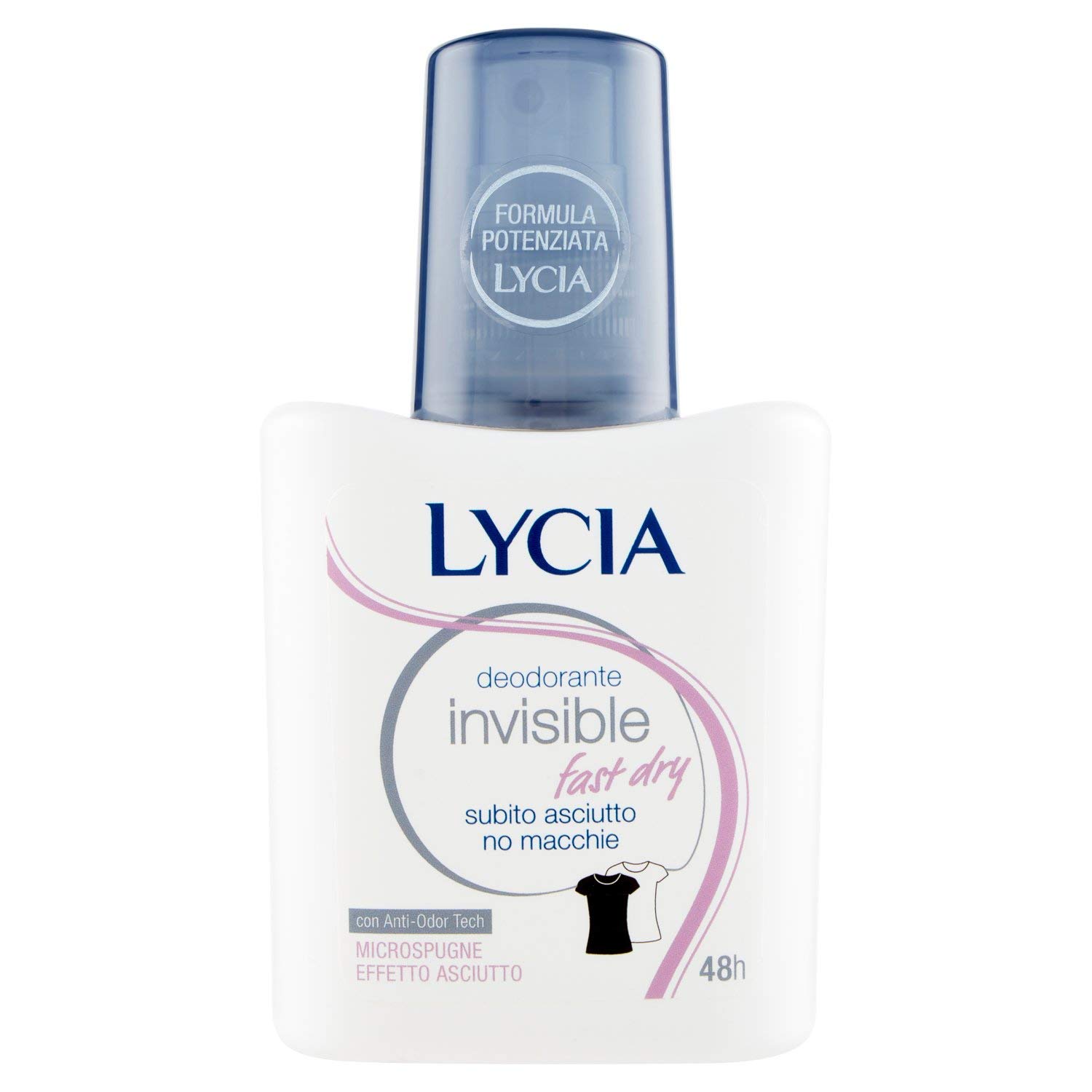 LYCIA ANTIODORANTE INVISIBLE FAST DRY 75ML