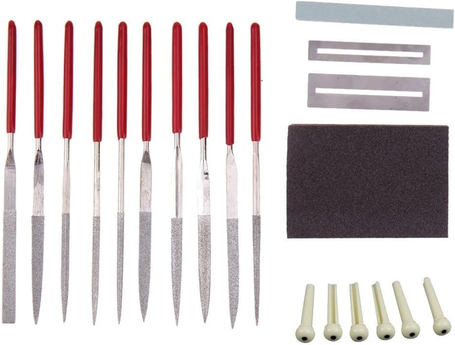 Guitar Repair Kit, Repair Maintenance Tools, Guitar Ukelele Bass Care