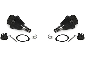 Front Lower Suspension Ball Joints Pair Replacement For Chevrolet GMC Sierra 1500 Silverado Tahoe Cadillac Avalanche Yukon Es