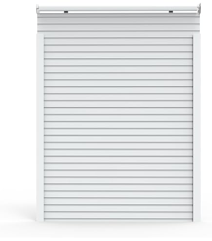 DuroSTEEL Janus 8'x8'Econmical Insulated 1950i Series RV Shed Roll