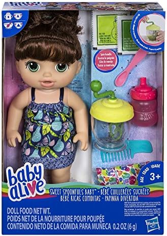 muñeca ricas comiditas