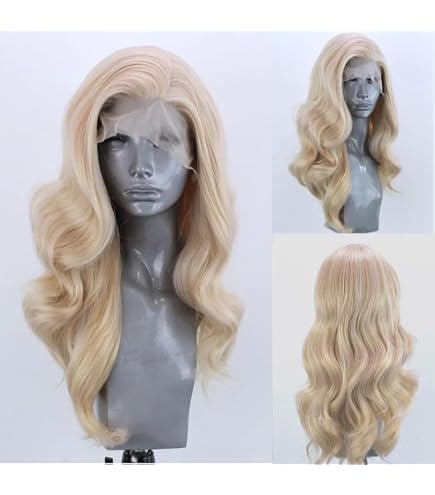 Amazon.com : SUKRI 613 13×4 Synthetic Lace Front Wig -26 