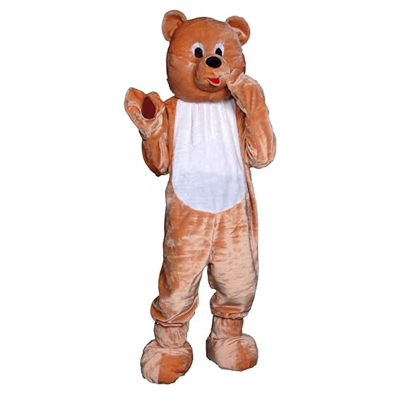 Dress Up America Attraktive Kinder Teddybär Maskottchen Outfit