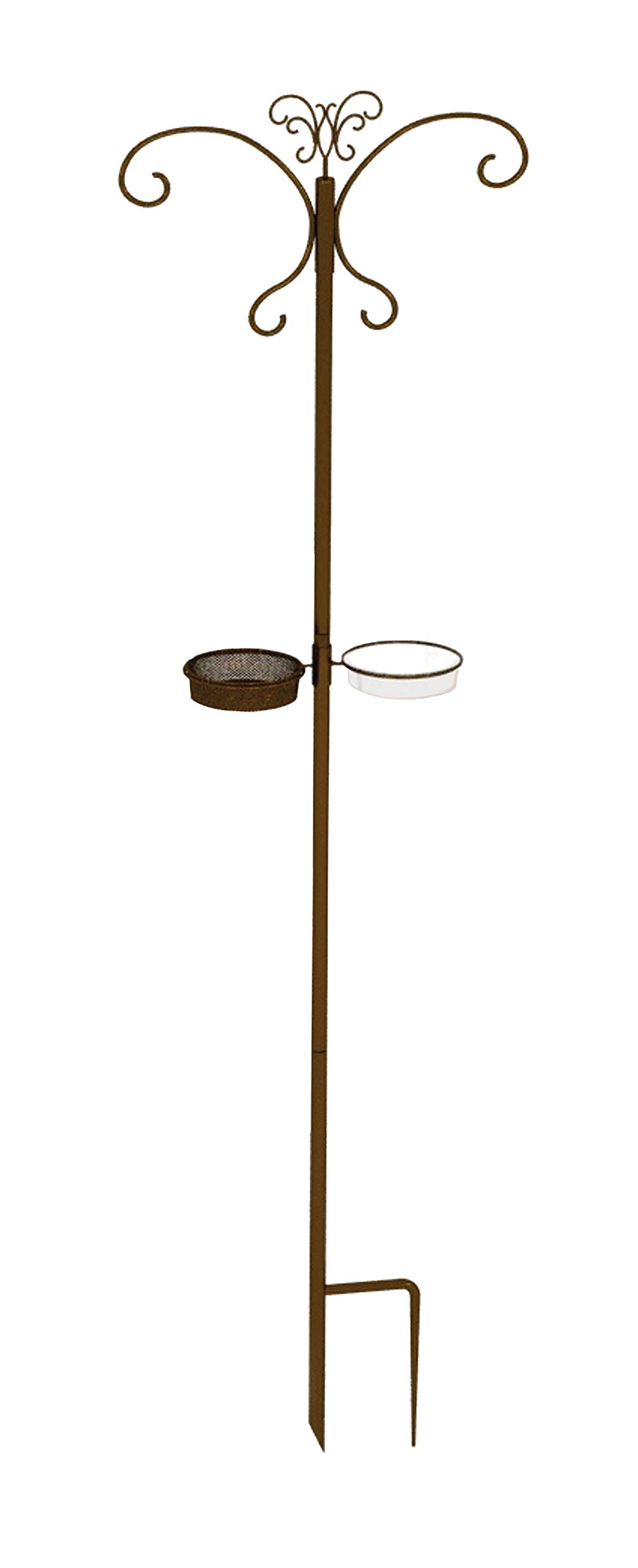 Honeyfield's 71481697 Wild Bird Standard Feeder Dining Station Feeding, Black, 188.0 cm*60.0 cm*20.0 cm
