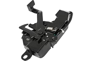 Saihisday 53510-06180 Front Hood Latch Assembly Engine Hood Lock Replacement for Toyota Camry 2007-2011