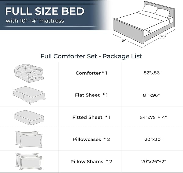 HEVUMYI DUSTY PINK FULL COMFORTER SET – 7-PIECE ALL SEASON BED IN A BAG FULL, ULTRA SOFT BEDDING SET WITH COMFORTER, FLAT SHEET, FITTED SHEET, PILLOWCASES, PILLOW SHAMS