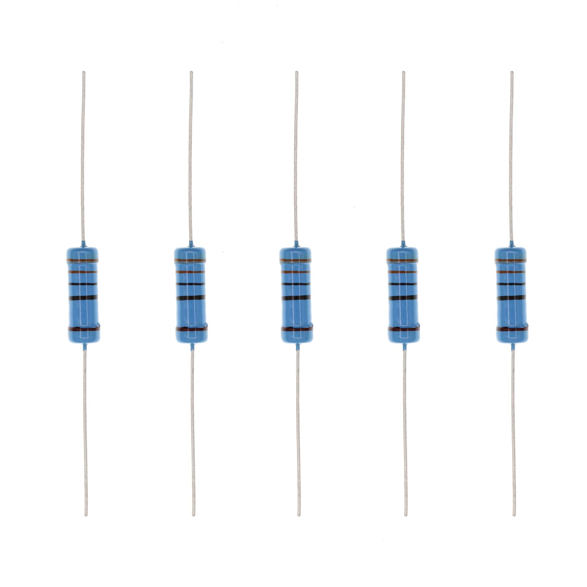 HUABAN 20PCS 3W 3 Watts 330R 330 Ohm 1% Metal Film Resistor