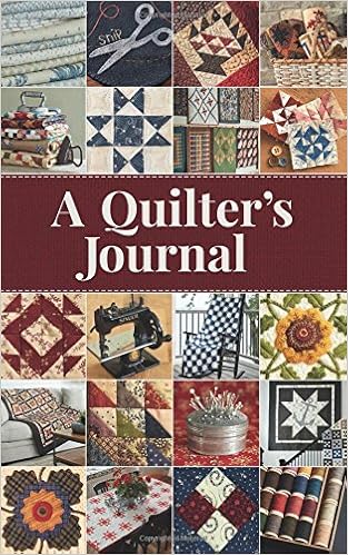 A Quilter's Journal A Quilter's Journal