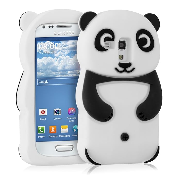 kwmobile Samsung Galaxy S3 Mini i8190 Hülle - Handyhülle für Samsung Galaxy S3 Mini i8190 - Handy Case Cover Silikon Schutzhü