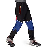 Toomett Kids Snow Pants girls Boys Waterproof Insulated Hiking Pants Youth Winter Warm Fleece Lined Ski Snowpants