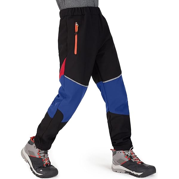 Golf Trousers Fleece Lined Winter Trousers Men's Thermal Winter