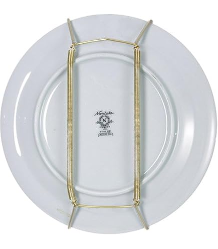YY YEARCHY Iron Wall Display Stand - 15.75"H X 9.84"W, Vintage Scrollwork Easel For Plates, Books, Art, Photos (Set Of 3, Black)
